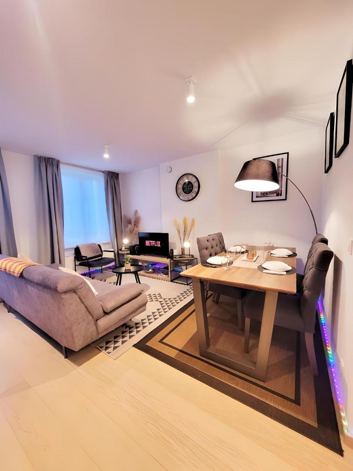 Grand Sablon Stylish Brussels City Center Apartment Extérieur photo