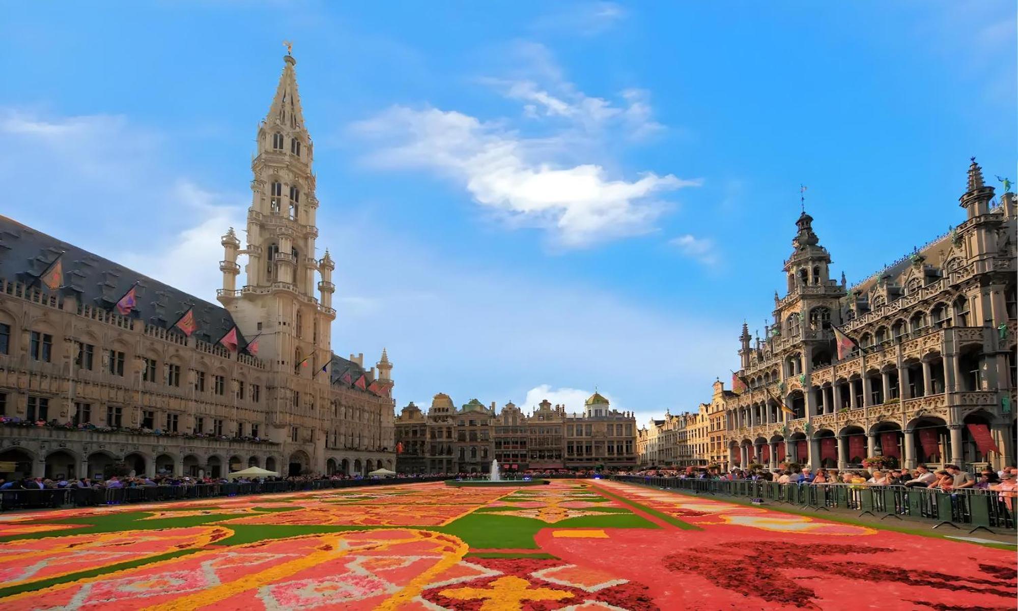 Grand Sablon Stylish Brussels City Center Apartment Extérieur photo